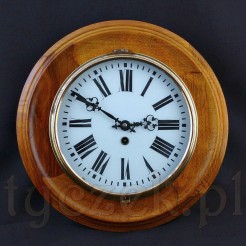 Luksusowy zegar wiszący z przełomu XIX I XX wieku