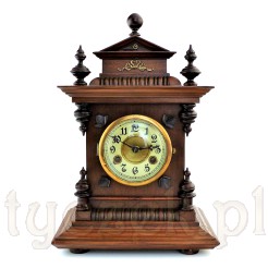 Dostojny zegar z 1911 roku marki JUNGHANS