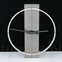 Pełen stylu zegar ścienny Kienzle Automatic