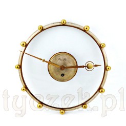 Nowoczesny zegar z lat trzydziestych XX wieku firmy KIENZLE