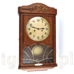 Ekskluzywny zegar drewniany marki HAU VIKING