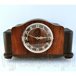 Luksusowy zegar w typie ART DECO z mechanizmem kwadransowym