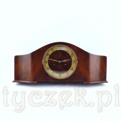 Dystyngowany zegar kominkowy z lat 1920-1940
