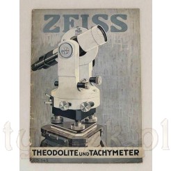 Książka Zeiss Theodolite Tachymeter