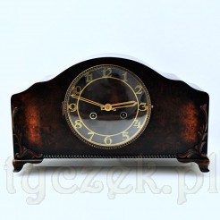 Kolekcjonerski zegar Chippendale sprawny i piękny