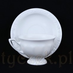 Filiżanak do kawy i herbaty z porcelany Rosenthal fasonu MARIA WHITE