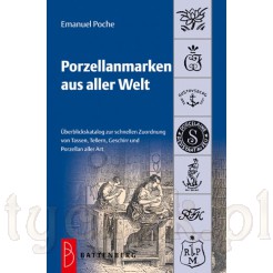 Katalog znaków na porcelanie Emanuel Poche