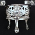 EMPIRE srebrna solniczka Paris ca 1810 rok