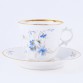 Gustowna filiżanka porcelanowa z dziewiętnastego wieku