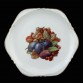 Talerz Ohme Szczawienko wykonany z białej porcelany.