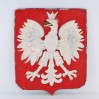 Aluminiowe Godło z PRL