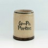 Bunzlau Julius Paul ceramiczny kufel piwa Porter ok. 1920rok