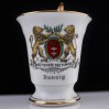 DANZIG – herbowa filiżanka GDAŃSK ok. 1930 rok 