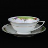 Duo Rosenthal - Herbaciana filiżanka z talerzykiem