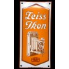 Zeiss Ikon - szyld reklamowy aparatów fotograficznych i osprzętu