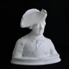 1939 Unikatowe popiersie Fryderyka II z porcelany CT Altwasser
