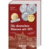 Jaeger Monety niemieckie od 1871 nowy Katalog Ceny Monet