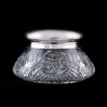  Definicja elegancji - ogromna kryształowa bomboniera ze srebrną pokrywą, 1911 rok