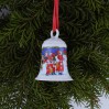 Porcelanowy bożonarodzeniowy dzwonek Hutschenreuther – edycja limitowana 1996