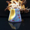 Nowoczesny design- Johan v Loon - wyjątkowa broszka marki Rosenthal