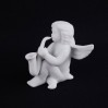 Anioł grający na saksofonie- porcelanowa figurka Rosenthal