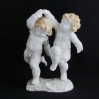 Dancing Putti - figura Hutschenreuther Tańczące Putto Tutter