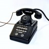 Telefon dyrektorski z centralką Siemens&Halske lata 40'te XX wieku