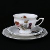 1944 rok Subtelne trio Maria Rosenthal – elegancka i ciekawie zdobiona filiżanka