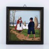  Kafel Villeroy & Boch Dresden inspirowany stylem holenderskim, I p. XX w.