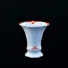 Porcelana w płomieniach ognia - wiekowy wazon z Altwasser