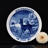 1924 Kolekcjonerski talerz świąteczny z porcelany firmy Rosenthal