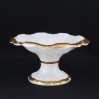 Kolekcjonerska cukiernica otwarta KPM Waldenburg – śląska porcelana biedermeier