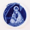 1920- Żłóbek w Betlejem święta rodzina - talerz Rosenthal