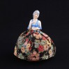 Igielnik typu lalka Half Doll z porcelany - Unikat dla kolekcjonerów