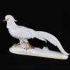 Bażant królewski - kolekcjonerska figura z bawarskiej porcelany