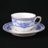 Antyczna filiżanka mocca ze spodkiem Eamag Bavaria (1922-1927).