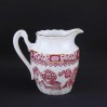 Finezyjny mlecznik porcelanowy ze wzorem China Rot