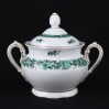 BAROCK Cukiernica Rosenthal 1922 w zielonym zdobieniu Camaieu