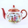 czajnik porcelanowy do herbaty Orient Bunt