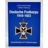Deutsche Freikorps Katalog - odznaki militaria