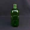 Aptekarska butelka na truciznę z pierwszej połowy XX wieku. 