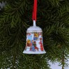 Greckie Święta na porcelanowym dzwonku Hutschenreuther 2004