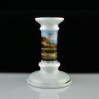  1890-1920 Hastings Pier - porcelanowy świecznik z widokiem na molo