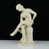 kobiecy akt - figura porcelanowa Neu-Tettau