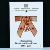 Muzealna ksiazka o orderach i odznaczeniach Czerwonego Krzyża w Niemczech