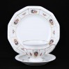 Ekskluzywny zestaw porcelany Trio Rosenthal Poesie Classic Rose – elegancja na każdą okazję