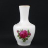 Porcelanowy wazon Meissen Rose – unikat po 1934 roku, ręcznie malowany.