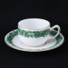Rosenthal Plössberg 1918 - stuletnia filiżanka mocca fason 48 w Green Camaieu