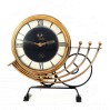 Mid Century Design Luksusowy zegar stojący na biurko "ORFAC"