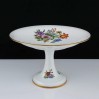 Rzadka i piękna patera na owoce z porcelany Rosenthal z okresu międzywojennego - ręcznie malowana dekoracja kwiatowa